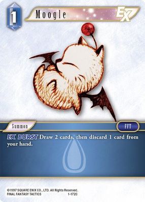Moogle EX - Opus I (OP1)