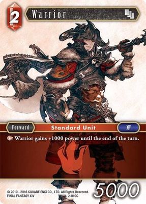 Warrior - Opus II (OP2)