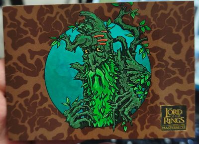 Treebeard 72 Topps Masterpieces
