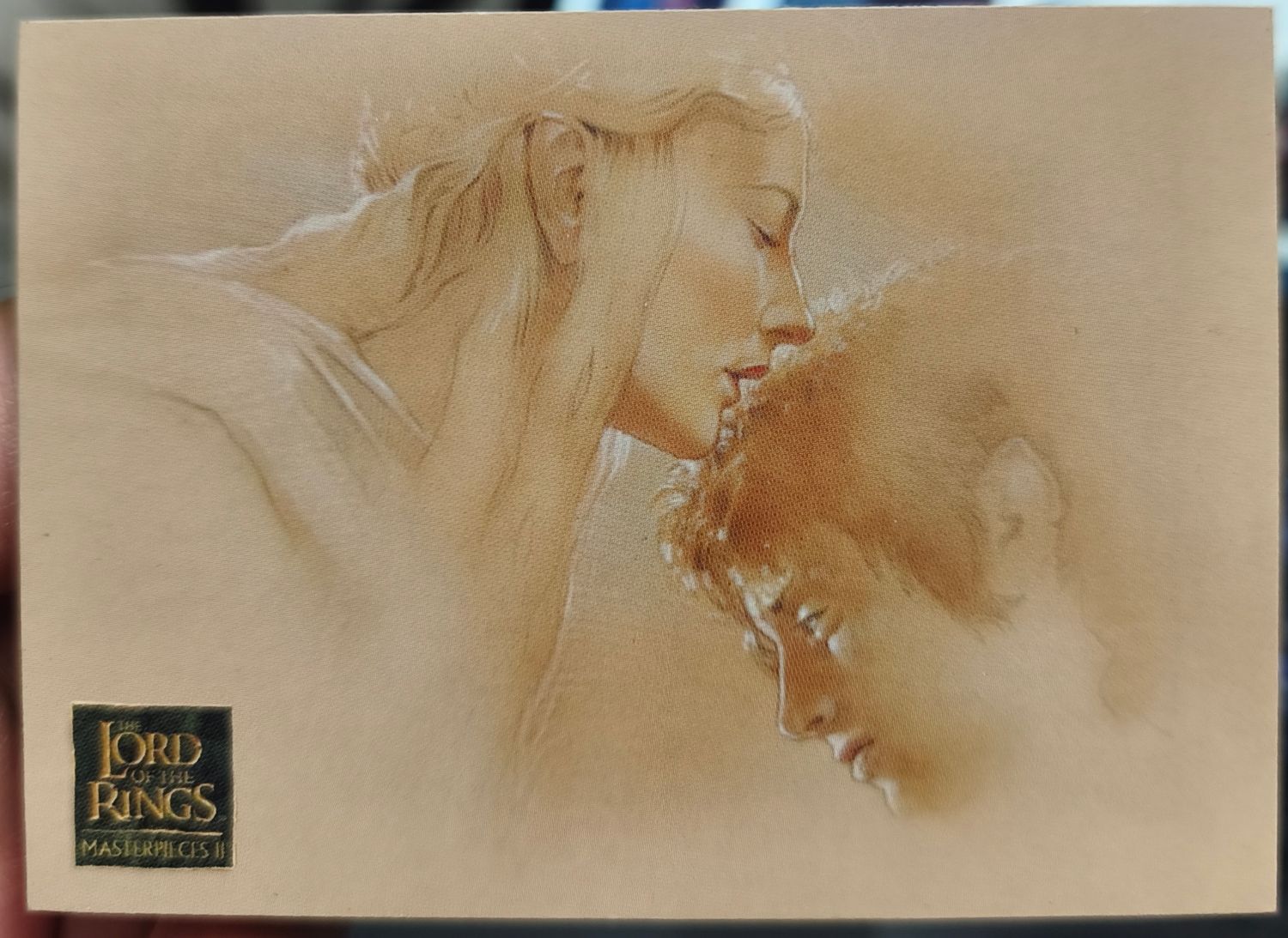 A Kiss for Frodo 11 Topps
