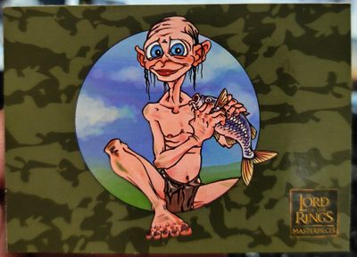 Smeagol 69 Topps Masterpieces