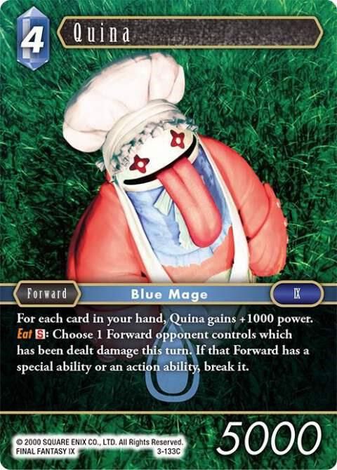 Quina - 3-133C - Deck Exclusive Cards (DEC)