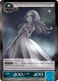Riina, the Girl with Nothing - The Castle and The Two Towers