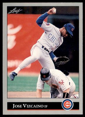 1992 Leaf #270 Jose Vizcaino