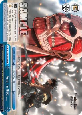 And, in 850…… - Attack on Titan (AOT/S35)