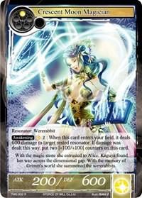 Crescent Moon Magician - The Moonlit Savior (TMS) Rare