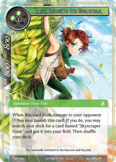 Jack, Climbing the Beanstalk - Legacy Lost (LEL) U