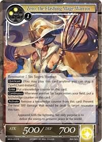 Zero, the Flashing Mage-Warrior - The Millennia of Ages (MOA)