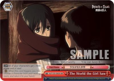 The World the Girl Saw (RRR) - Attack on Titan (AOT/S35) RRR