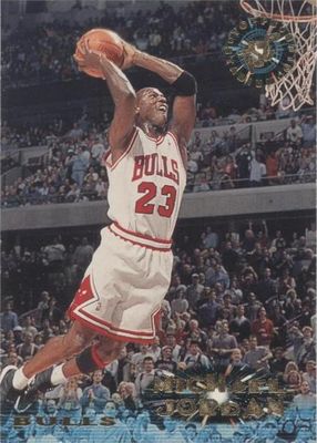 1995-96 Topps Stadium Club - Michael Jordan 1