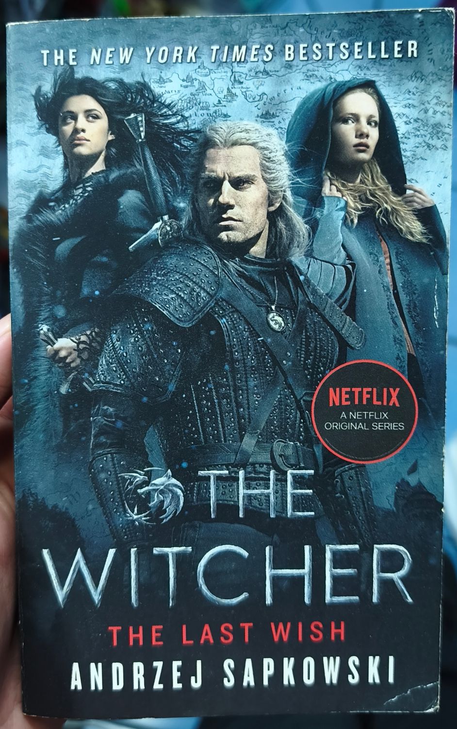 SJ6 The Witcher The Last Wish Libro Ingles