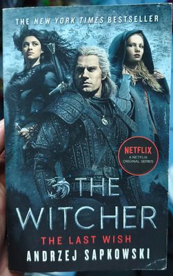 SJ6 The Witcher The Last Wish Libro Ingles