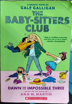SJ6 The Baby Sitters Club Libro Ingles Dawn And The Impossible Three