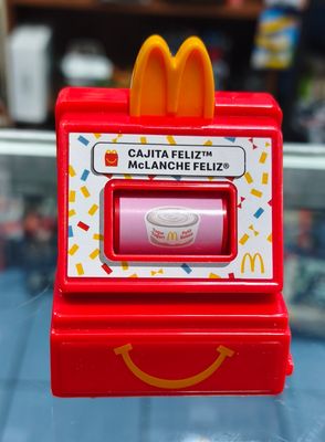 SJ6 Cajita Feliz McLanche Feliz Juguete Mcdonald's