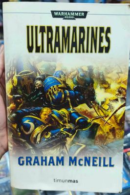 SJ1 Warhammer Ultra Marines Graham McNeill Libro Español