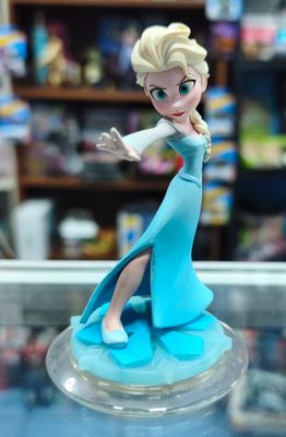 SJ6 Elsa Figura Frozen Figura Disney Infinity