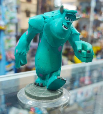 SJ6 Sulley Figura Sullivan Figura Disney Infinity Monster Inc Figura