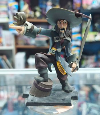 SJ6 Captain Barbosa Figura Disney Infinity Piratas del Caribe Figura