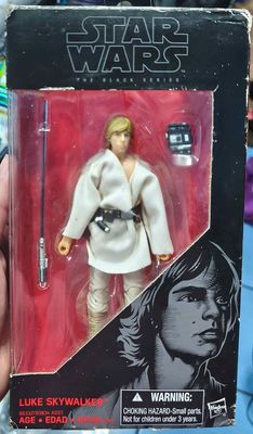 SJ1 Luke Skywalker Figura Star Wars Figura Black Series