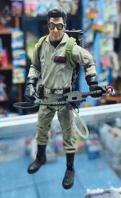 SJ1 Ego Spengler Figura 6 Pulgadas Plasma Series Ghostbusters Figura Caza Fantasmas