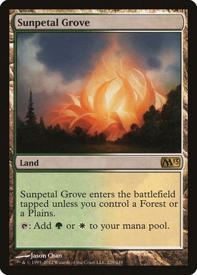 Sunpetal Grove - Magic 2013 (M13) (M13) Magic 2013 (M13) *Espanol*
