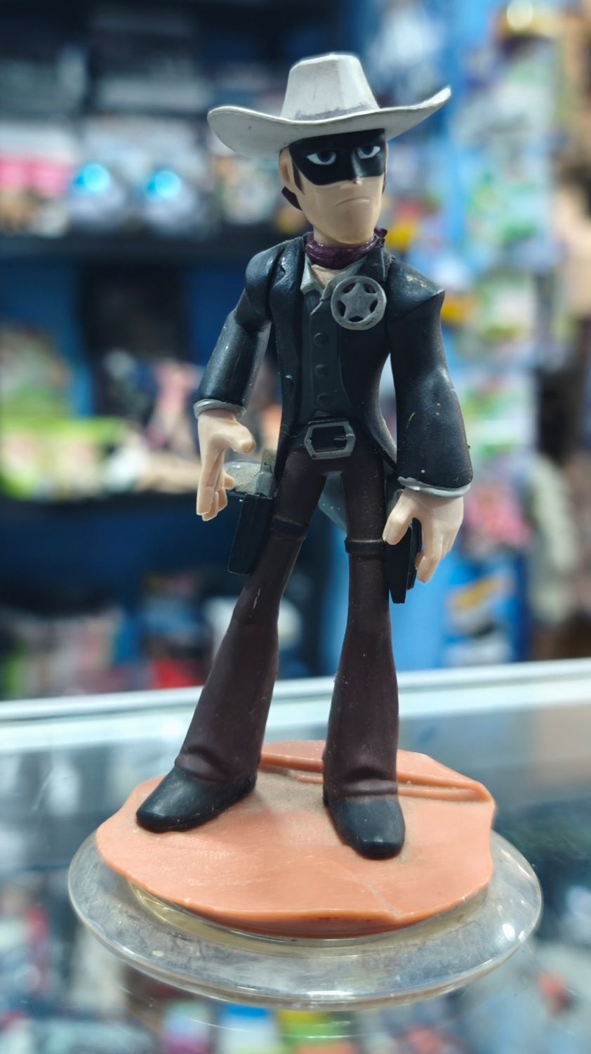 SJ6 Lone Ranger Disney Infinity Figura