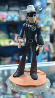 SJ6 Lone Ranger Disney Infinity Figura