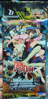 SJ1 Dandadan Booster Packs Weiss Schwarz Ingles