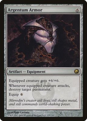 SJF Argentum Armor - Scars of Mirrodin (SOM)
