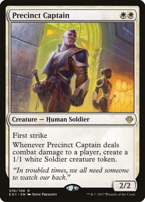 Precinct Captain - Archenemy: Nicol Bolas (AC2)