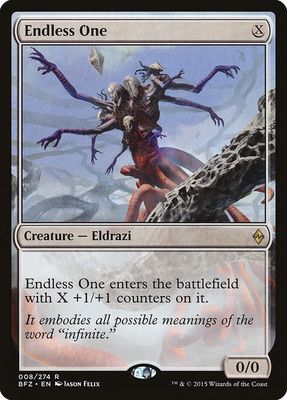 Endless One - Battle for Zendikar (BFZ) Foil