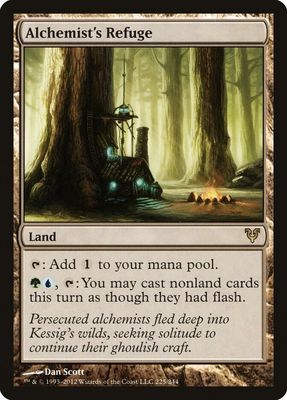 Alchemist's Refuge - Avacyn Restored (AVR) *Espanol*