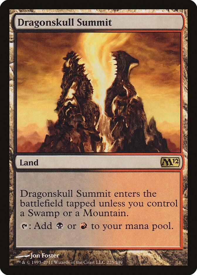 Dragonskull Summit - Magic 2012 (M12) (M12)