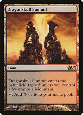 Dragonskull Summit - Magic 2012 (M12) (M12)