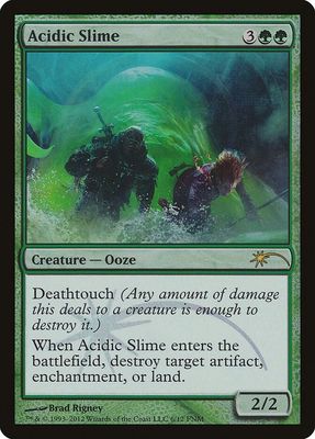 Acidic Slime - FNM Promos (FNM) Foil *Espanol*