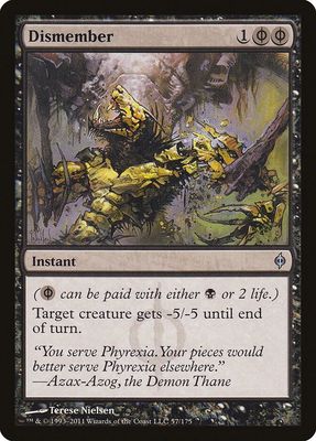 SJF Dismember - New Phyrexia (NPH)