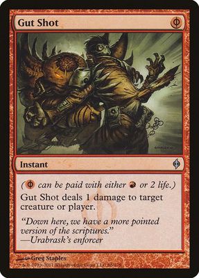 SJF Gut Shot - New Phyrexia (NPH) *Espanol*