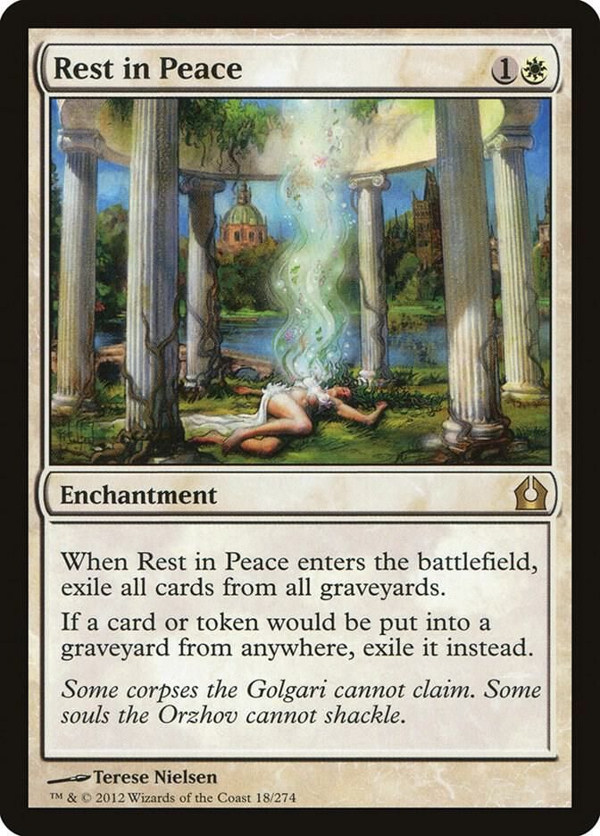 Rest in Peace - Return to Ravnica (RTR) *Espanol*