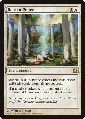 Rest in Peace - Return to Ravnica (RTR) *Espanol*