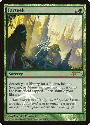 SJF Farseek - FNM Promos (FNM) Foil *Espanol*