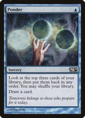 SJF Ponder - Magic 2012 (M12) (M12) *Espanol*
