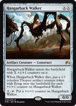 Hangarback Walker 229/272 Magic Origins Singles *Espanol*