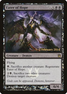 Eater of Hope - Prerelease Cards (PRE) *Espanol*