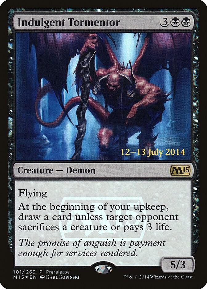 Indulgent Tormentor - Prerelease Cards (PRE) *Espanol*