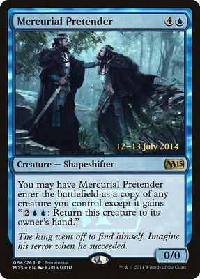Mercurial Pretender - Prerelease Cards (PRE) *Espanol*