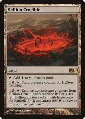 Hellion Crucible - Magic 2013 (M13) (M13) *Espanol*