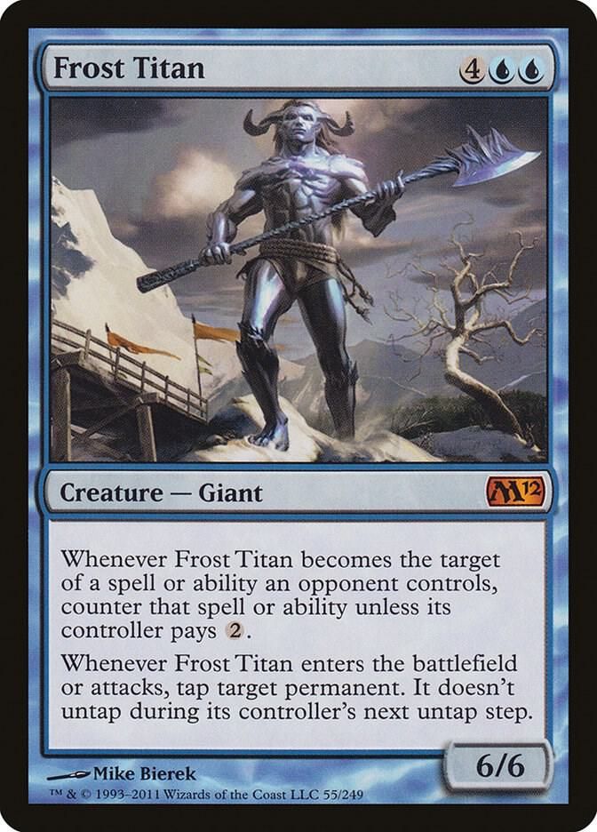 Frost Titan - Magic 2012 (M12) (M12) *Espanol*