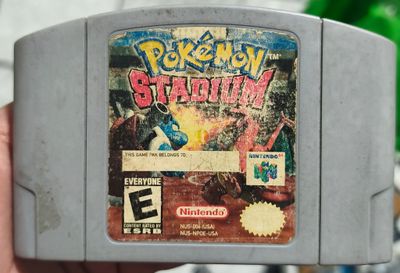 SJ6 Pokémon Stadium Nintendo 64 Cartucho