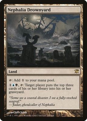 Nephalia Drownyard - Innistrad (ISD) *Espanol*