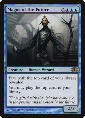 Magus of the Future - Future Sight (FUT) *Espanol*
